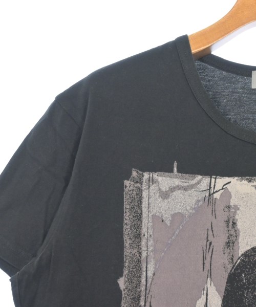 yohji yamamoto POUR HOMME（ヨウジヤマモトプールオム）Tシャツ・カットソー 黒 サイズ:3(M位) メンズ/2200675470070