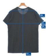 yohji yamamoto POUR HOMME（ヨウジヤマモトプールオム）Tシャツ・カットソー 黒 サイズ:3(M位) メンズ/2200675470070