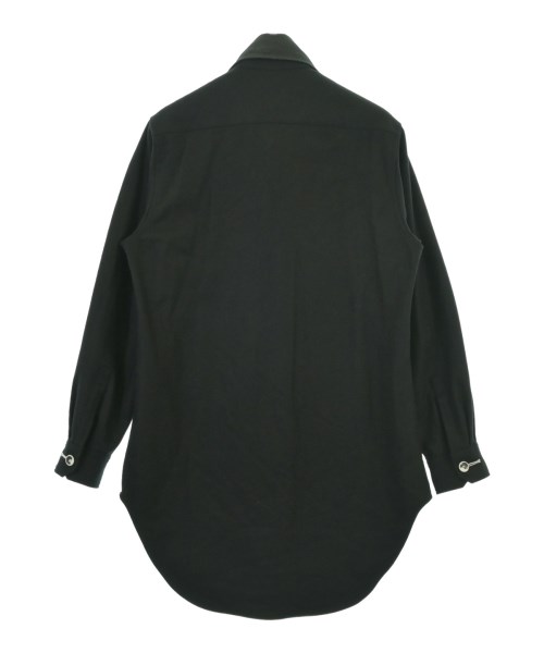 yohji yamamoto POUR HOMME（ヨウジヤマモトプールオム）カジュアルシャツ 黒 サイズ:2(S位) メンズ/2200675719018