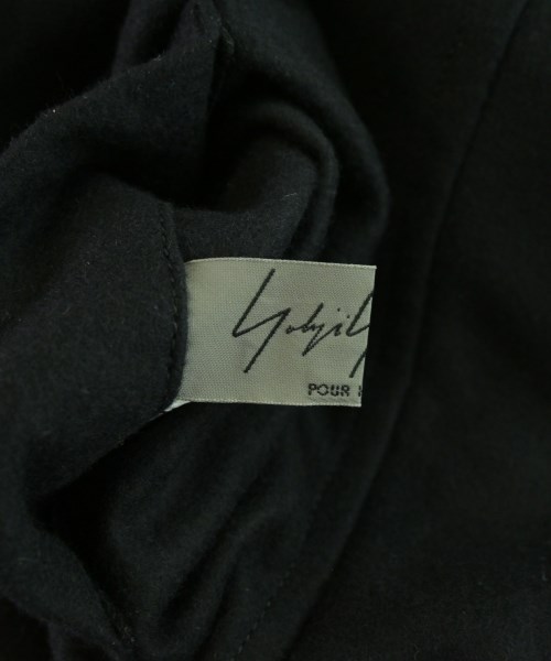 yohji yamamoto POUR HOMME（ヨウジヤマモトプールオム）カジュアルシャツ 黒 サイズ:2(S位) メンズ/2200675719018