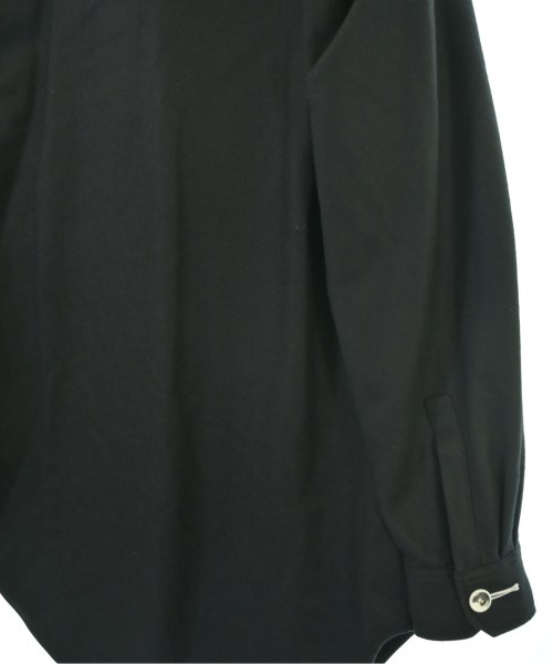 yohji yamamoto POUR HOMME（ヨウジヤマモトプールオム）カジュアルシャツ 黒 サイズ:2(S位) メンズ/2200675719018