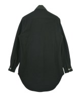 yohji yamamoto POUR HOMME（ヨウジヤマモトプールオム）カジュアルシャツ 黒 サイズ:2(S位) メンズ/2200675719018