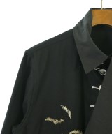 yohji yamamoto POUR HOMME（ヨウジヤマモトプールオム）カジュアルシャツ 黒 サイズ:2(S位) メンズ/2200675719018