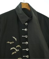 yohji yamamoto POUR HOMME（ヨウジヤマモトプールオム）カジュアルシャツ 黒 サイズ:2(S位) メンズ/2200675719018