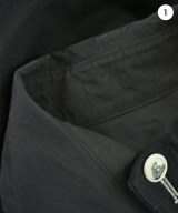 yohji yamamoto POUR HOMME（ヨウジヤマモトプールオム）カジュアルシャツ 黒 サイズ:2(S位) メンズ/2200675719018