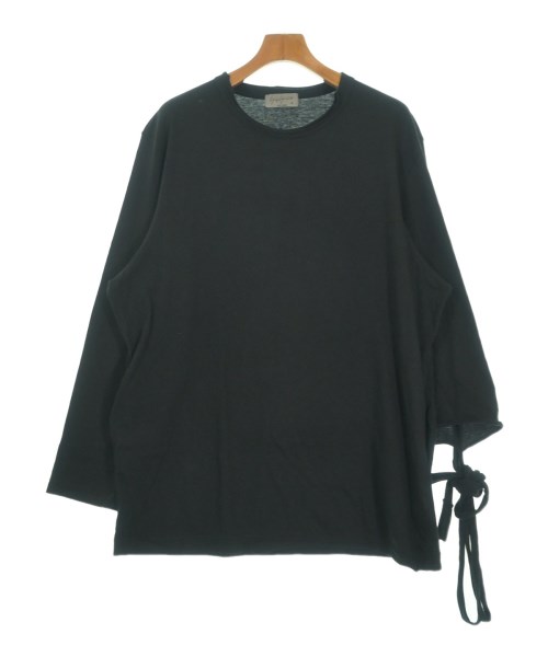 yohji yamamoto POUR HOMME(ヨウジヤマモトプールオム)Tシャツ・カットソー 黒 サイズ:3(M位)/2200675719025