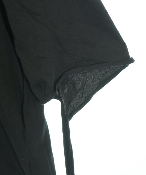 yohji yamamoto POUR HOMME（ヨウジヤマモトプールオム）Tシャツ・カットソー 黒 サイズ:3(M位) メンズ/2200675719025