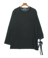 yohji yamamoto POUR HOMME（ヨウジヤマモトプールオム）Tシャツ・カットソー 黒 サイズ:3(M位) メンズ/2200675719025