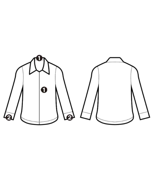 yohji yamamoto POUR HOMME（ヨウジヤマモトプールオム）カジュアルシャツ 黒 サイズ:4(L位) メンズ/2200675719056