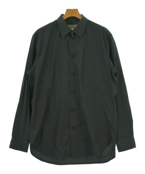 yohji yamamoto POUR HOMME(ヨウジヤマモトプールオム)カジュアルシャツ 黒 サイズ:4(L位)/2200675719056