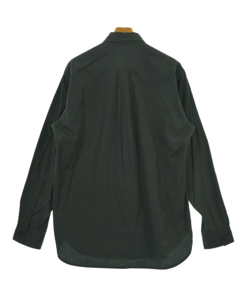 yohji yamamoto POUR HOMME（ヨウジヤマモトプールオム）カジュアルシャツ 黒 サイズ:4(L位) メンズ/2200675719056