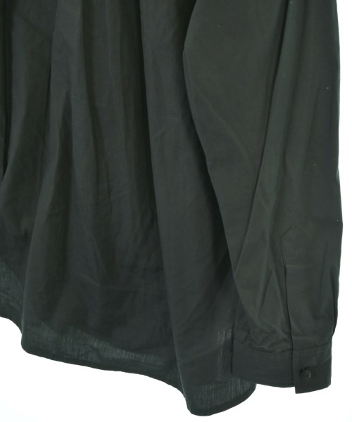 yohji yamamoto POUR HOMME（ヨウジヤマモトプールオム）カジュアルシャツ 黒 サイズ:4(L位) メンズ/2200675719056