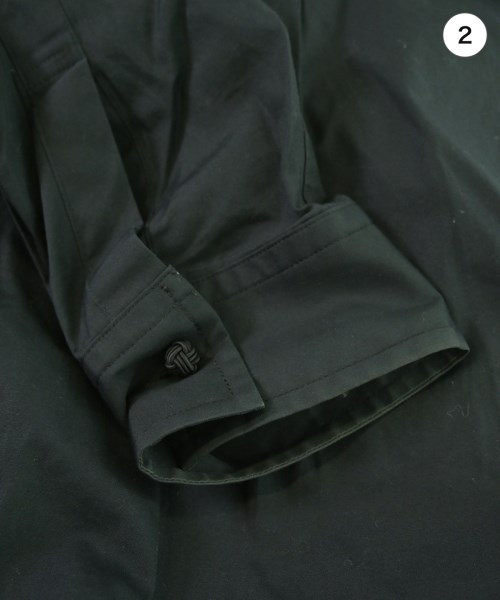 yohji yamamoto POUR HOMME（ヨウジヤマモトプールオム）カジュアルシャツ 黒 サイズ:4(L位) メンズ/2200675719056