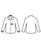 yohji yamamoto POUR HOMME（ヨウジヤマモトプールオム）カジュアルシャツ 黒 サイズ:4(L位) メンズ/2200675719056