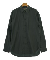 yohji yamamoto POUR HOMME（ヨウジヤマモトプールオム）カジュアルシャツ 黒 サイズ:4(L位) メンズ/2200675719056