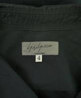 yohji yamamoto POUR HOMME（ヨウジヤマモトプールオム）カジュアルシャツ 黒 サイズ:4(L位) メンズ/2200675719056