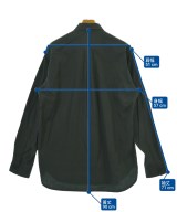 yohji yamamoto POUR HOMME（ヨウジヤマモトプールオム）カジュアルシャツ 黒 サイズ:4(L位) メンズ/2200675719056