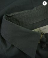 yohji yamamoto POUR HOMME（ヨウジヤマモトプールオム）カジュアルシャツ 黒 サイズ:4(L位) メンズ/2200675719056