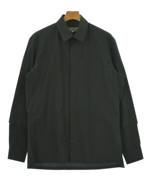 yohji yamamoto POUR HOMME(ヨウジヤマモトプールオム)カジュアルシャツ 黒 サイズ:3(M位)/2200675719063
