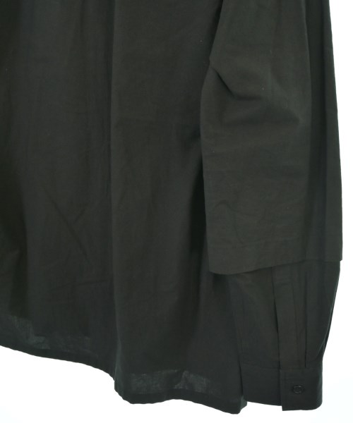 yohji yamamoto POUR HOMME（ヨウジヤマモトプールオム）カジュアルシャツ 黒 サイズ:3(M位) メンズ/2200675719063