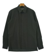 yohji yamamoto POUR HOMME（ヨウジヤマモトプールオム）カジュアルシャツ 黒 サイズ:3(M位) メンズ/2200675719063