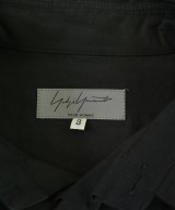 yohji yamamoto POUR HOMME（ヨウジヤマモトプールオム）カジュアルシャツ 黒 サイズ:3(M位) メンズ/2200675719063