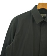 yohji yamamoto POUR HOMME（ヨウジヤマモトプールオム）カジュアルシャツ 黒 サイズ:3(M位) メンズ/2200675719063