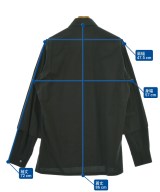 yohji yamamoto POUR HOMME（ヨウジヤマモトプールオム）カジュアルシャツ 黒 サイズ:3(M位) メンズ/2200675719063
