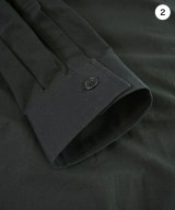 yohji yamamoto POUR HOMME（ヨウジヤマモトプールオム）カジュアルシャツ 黒 サイズ:3(M位) メンズ/2200675719063