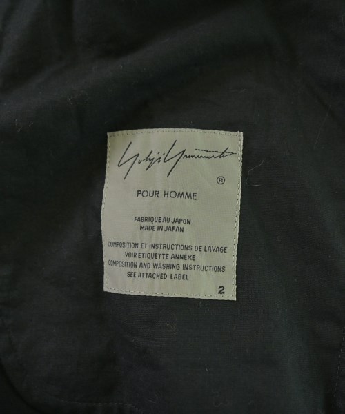yohji yamamoto POUR HOMME（ヨウジヤマモトプールオム）その他 黒 サイズ:2(S位) メンズ/2200675719070