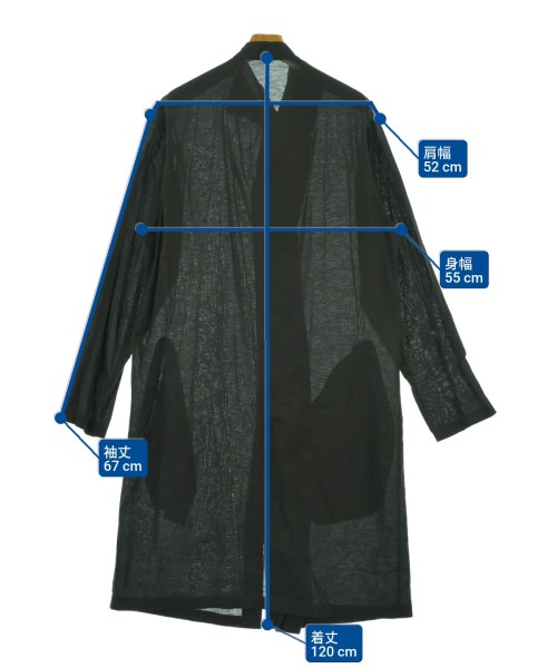 yohji yamamoto POUR HOMME（ヨウジヤマモトプールオム）その他 黒 サイズ:2(S位) メンズ/2200675719070