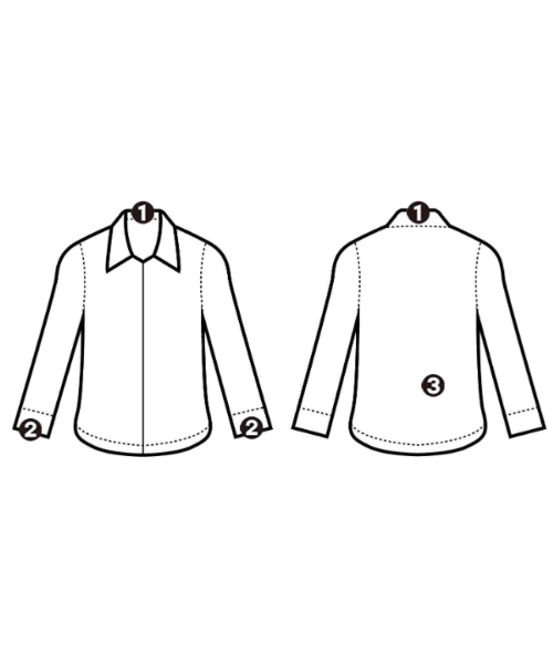 yohji yamamoto POUR HOMME（ヨウジヤマモトプールオム）カジュアルシャツ 黒 サイズ:3(M位) メンズ/2200675719131