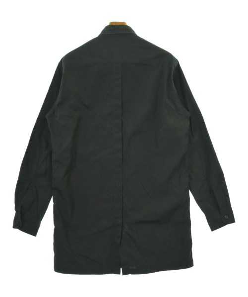 yohji yamamoto POUR HOMME（ヨウジヤマモトプールオム）カジュアルシャツ 黒 サイズ:3(M位) メンズ/2200675719131