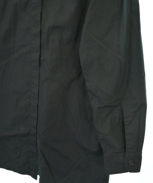yohji yamamoto POUR HOMME（ヨウジヤマモトプールオム）カジュアルシャツ 黒 サイズ:3(M位) メンズ/2200675719131