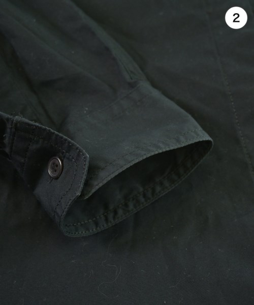 yohji yamamoto POUR HOMME（ヨウジヤマモトプールオム）カジュアルシャツ 黒 サイズ:3(M位) メンズ/2200675719131