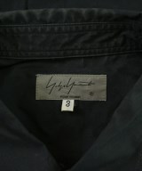 yohji yamamoto POUR HOMME（ヨウジヤマモトプールオム）カジュアルシャツ 黒 サイズ:3(M位) メンズ/2200675719131