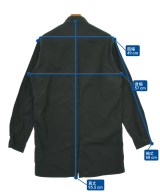 yohji yamamoto POUR HOMME（ヨウジヤマモトプールオム）カジュアルシャツ 黒 サイズ:3(M位) メンズ/2200675719131