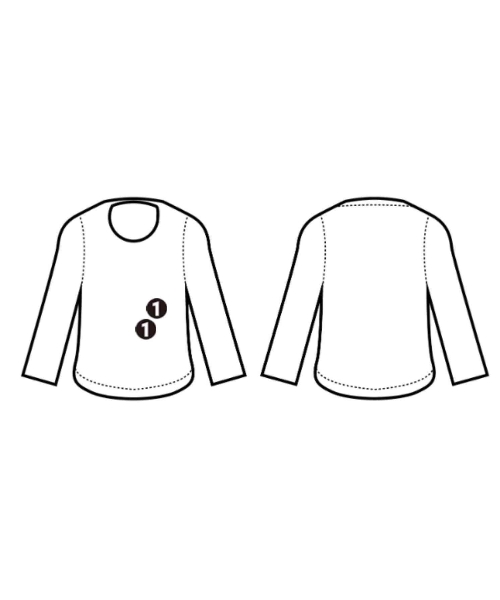 yohji yamamoto POUR HOMME（ヨウジヤマモトプールオム）Tシャツ・カットソー 白 サイズ:3(M位) メンズ/2200675719162