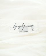 yohji yamamoto POUR HOMME（ヨウジヤマモトプールオム）Tシャツ・カットソー 白 サイズ:3(M位) メンズ/2200675719162