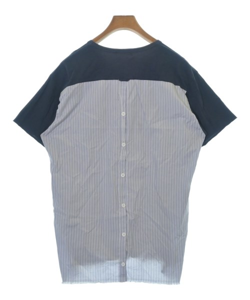 yohji yamamoto POUR HOMME（ヨウジヤマモトプールオム）Tシャツ・カットソー 紺 サイズ:3(M位) メンズ/2200675726030