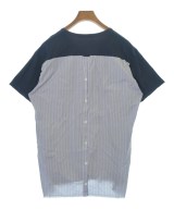 yohji yamamoto POUR HOMME（ヨウジヤマモトプールオム）Tシャツ・カットソー 紺 サイズ:3(M位) メンズ/2200675726030