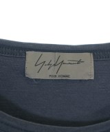yohji yamamoto POUR HOMME（ヨウジヤマモトプールオム）Tシャツ・カットソー 紺 サイズ:3(M位) メンズ/2200675726030