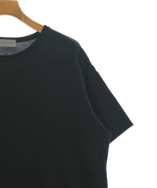 yohji yamamoto POUR HOMME（ヨウジヤマモトプールオム）Tシャツ・カットソー 黒 サイズ:3(M位) メンズ/2200676316025