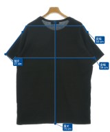 yohji yamamoto POUR HOMME（ヨウジヤマモトプールオム）Tシャツ・カットソー 黒 サイズ:3(M位) メンズ/2200676316025