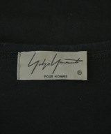 yohji yamamoto POUR HOMME（ヨウジヤマモトプールオム）Tシャツ・カットソー 黒 サイズ:3(M位) メンズ/2200676316032