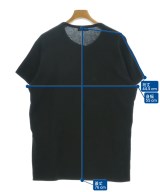 yohji yamamoto POUR HOMME（ヨウジヤマモトプールオム）Tシャツ・カットソー 黒 サイズ:3(M位) メンズ/2200676316032