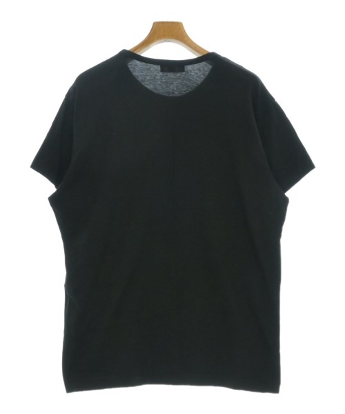 yohji yamamoto POUR HOMME（ヨウジヤマモトプールオム）Tシャツ・カットソー 黒 サイズ:3(M位) メンズ/2200676316049