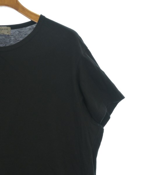 yohji yamamoto POUR HOMME（ヨウジヤマモトプールオム）Tシャツ・カットソー 黒 サイズ:3(M位) メンズ/2200676316049