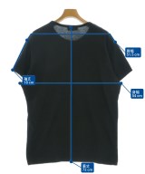 yohji yamamoto POUR HOMME（ヨウジヤマモトプールオム）Tシャツ・カットソー 黒 サイズ:3(M位) メンズ/2200676316049