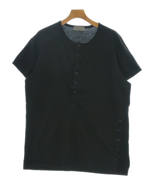 yohji yamamoto POUR HOMME(ヨウジヤマモトプールオム)Tシャツ・カットソー 黒 サイズ:3(M位)/2200676316056